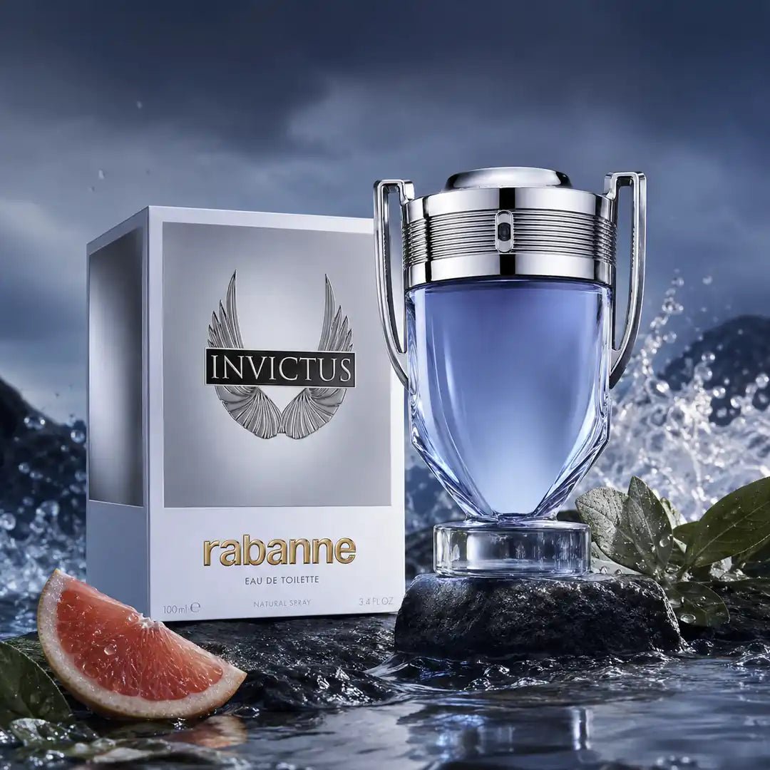 Woda toaletowa dla mężczyzn Rabanne Invictus – świeży i drzewny zapach, 100 ml