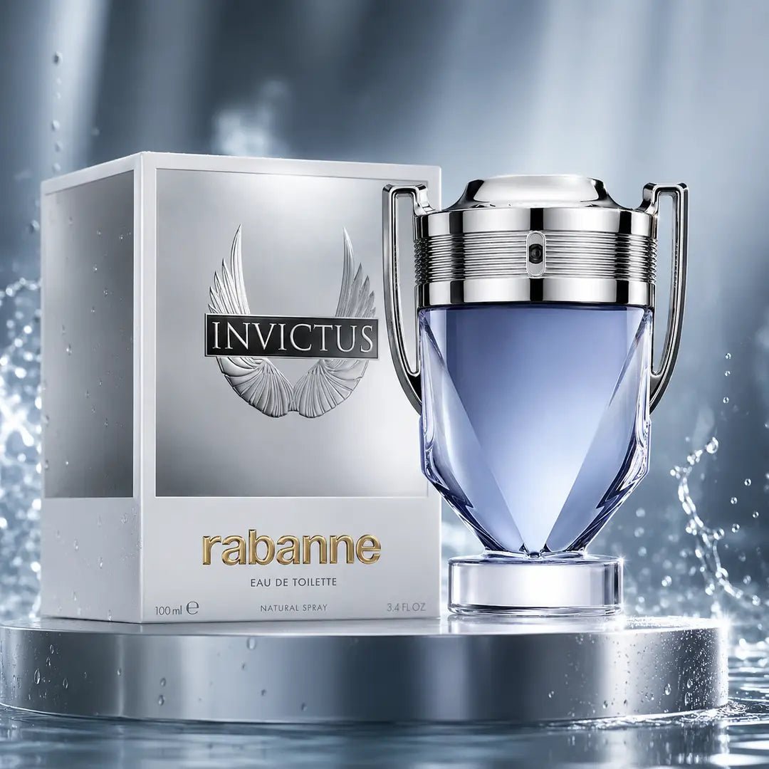 Woda toaletowa dla mężczyzn Rabanne Invictus – świeży i drzewny zapach, 100 ml