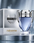 Woda toaletowa dla mężczyzn Rabanne Invictus – świeży i drzewny zapach, 100 ml