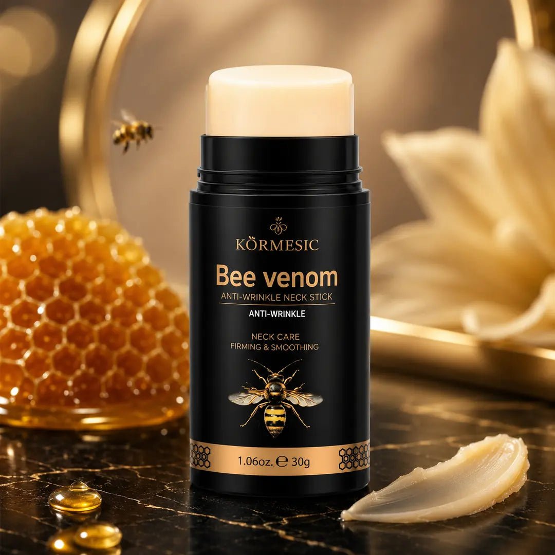 Sztyft do szyi z jadem pszczelim Kormesic Bee Venom Anti-Wrinkle Neck Stick 30 g