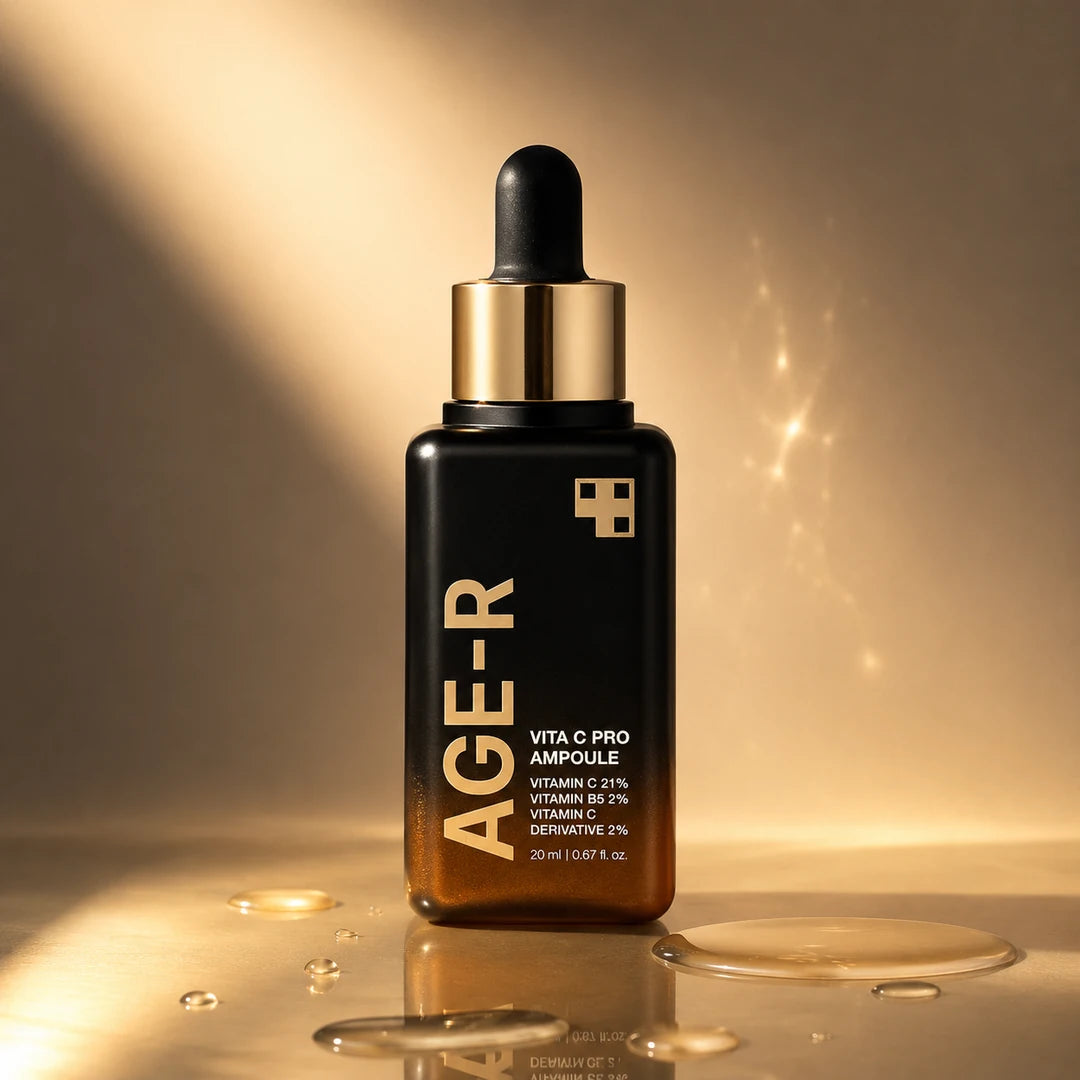Serum-ampułka do twarzy z witaminą C Medicube Age-R Vita C Pro Ampoule – rozjaśnienie przebarwień, 20 ml