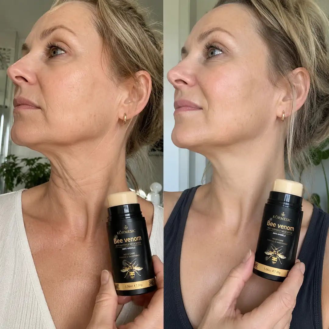 Sztyft do szyi z jadem pszczelim Kormesic Bee Venom Anti-Wrinkle Neck Stick 30 g