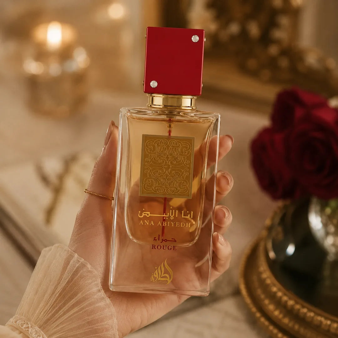 Woda perfumowana unisex Lattafa Ana Abiyedh Rouge 60 ml