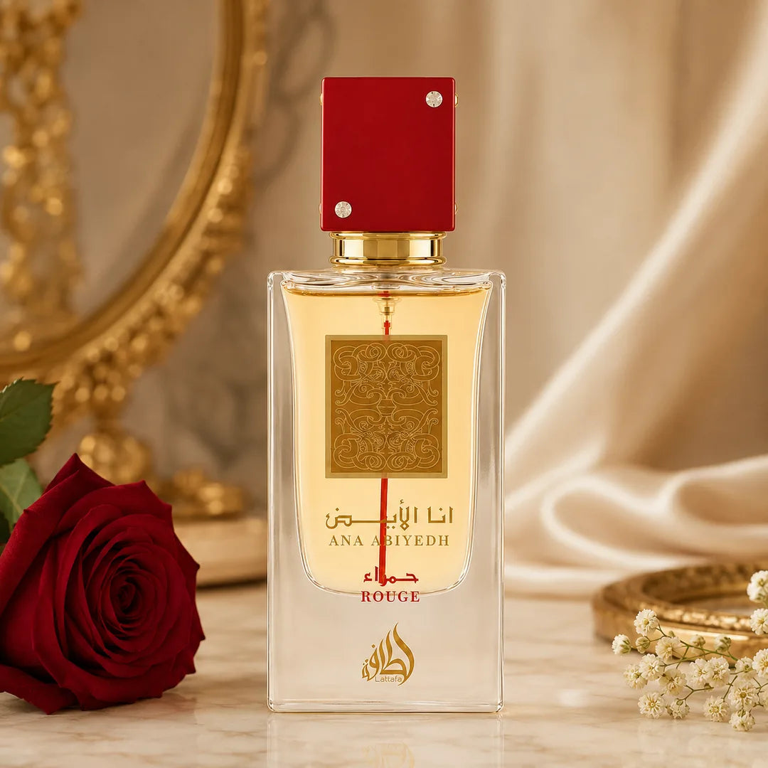 Woda perfumowana unisex Lattafa Ana Abiyedh Rouge 60 ml