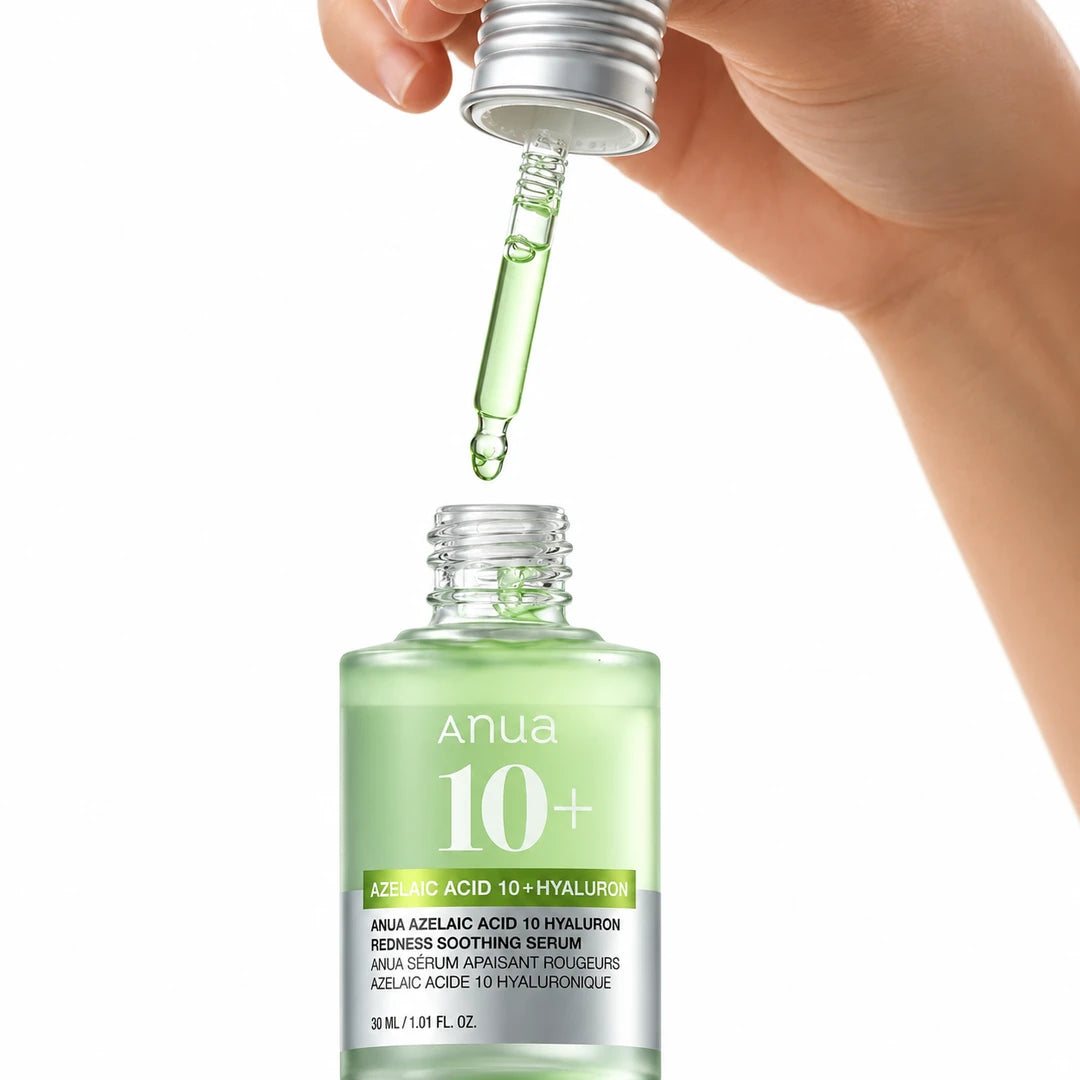Anua Azelaic Acid 10 Hyaluron Redness Soothing Serum – beruhigendes Gesichtsserum – 30 ml