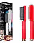AORLIS AO-49934 – szczotka prostująca do włosów PTC, 3 kolory - Prostownice do włosów