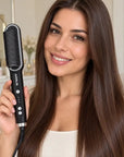 AORLIS AO-49934 – szczotka prostująca do włosów PTC, 2 kolory - Prostownice do włosów