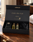 Armaf Club de Nuit Intense Man – zestaw podróżny 4 elementy, 2 × 12 ml - Zestawy perfum