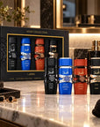 Lattafa Asad Collection Zestaw Prezentowy Męski Trwały Zapach 4x25 ml - Zestawy perfum