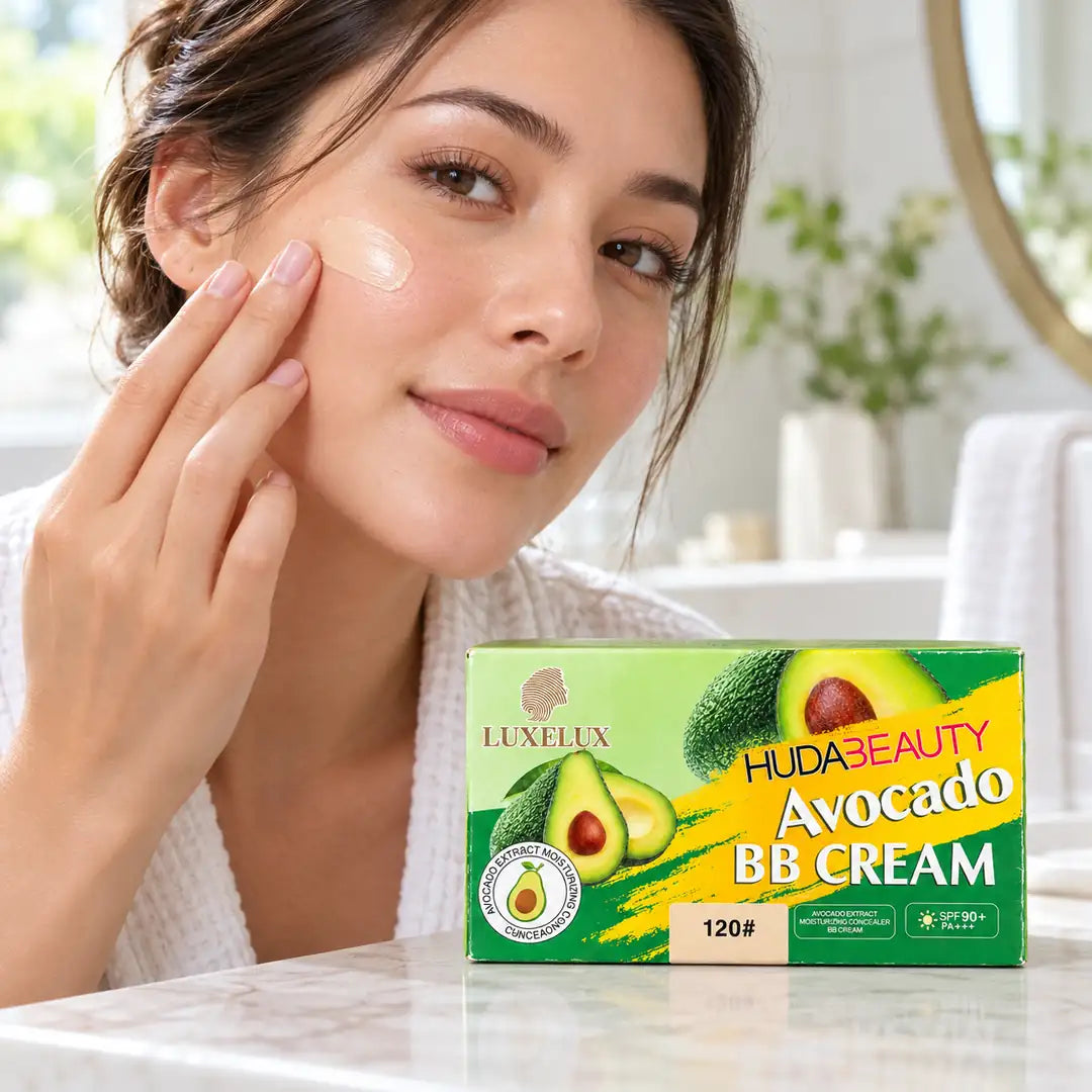 LuxeLux BB Cream 120 Avocado nawilżający podkład kryjący 20g  HT