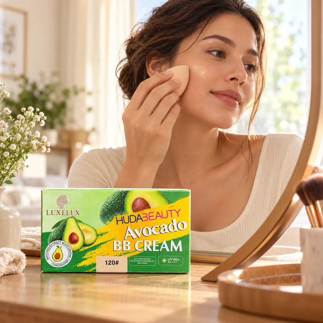 LuxeLux BB Cream 120 Avocado nawilżający podkład kryjący 20g  HT