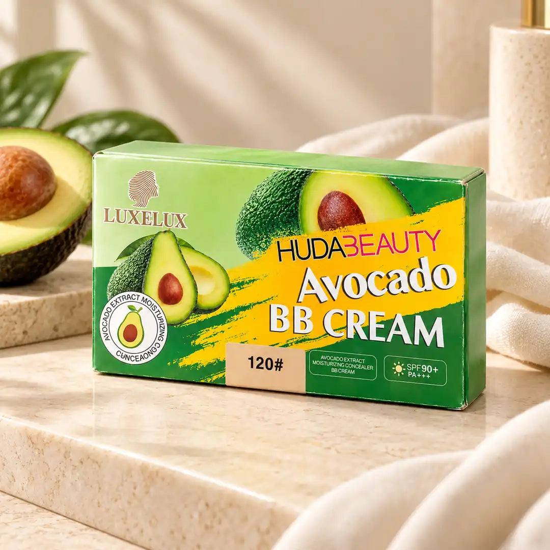LuxeLux BB Cream 120 Avocado nawilżający podkład kryjący 20g  HT