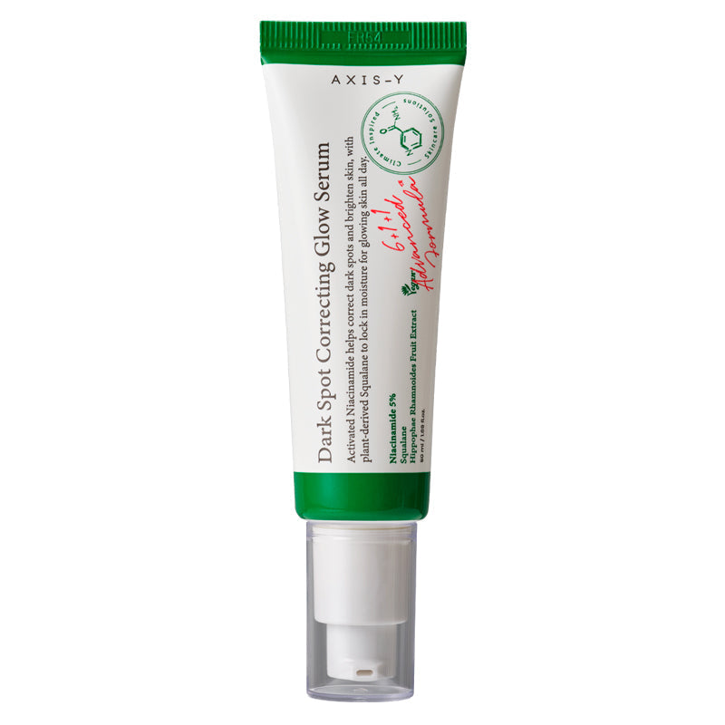 AXIS-Y Dark Spot Correcting Glow Serum 50 ml – opakowanie
