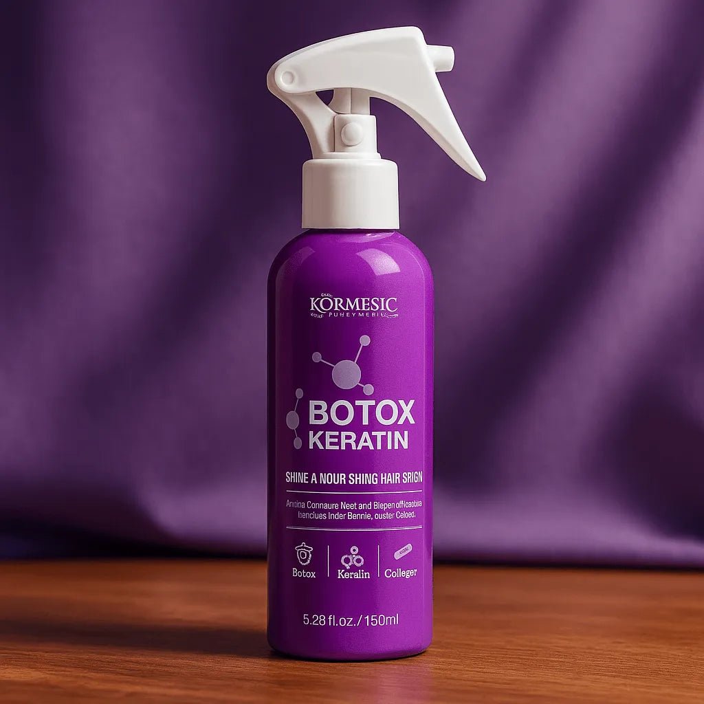 Rebuilding hair spray with shine and protection – AzjaSklep