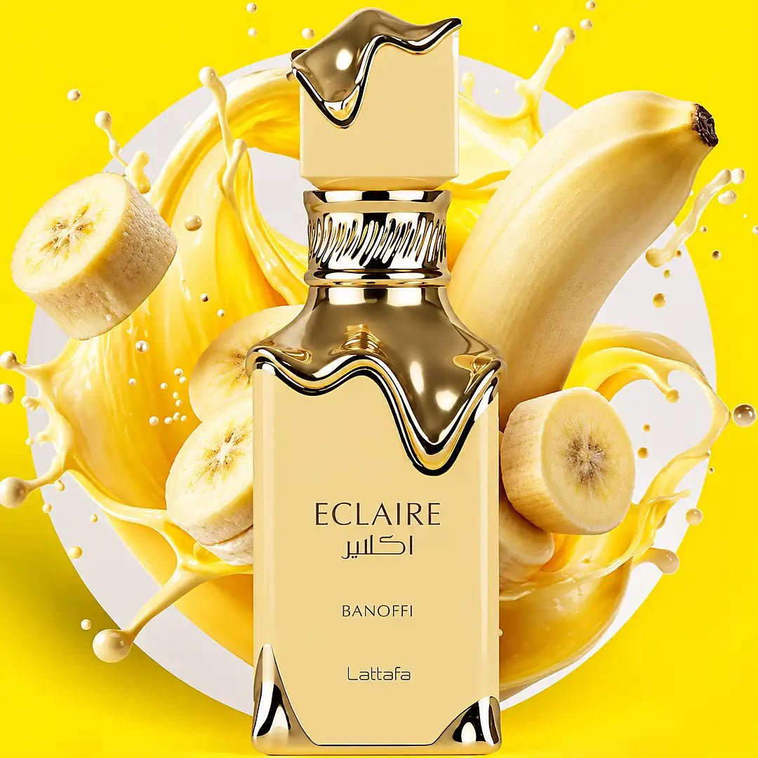 Lattafa Eclaire Banoffi – woda perfumowana unisex – 100 ml - Perfumy