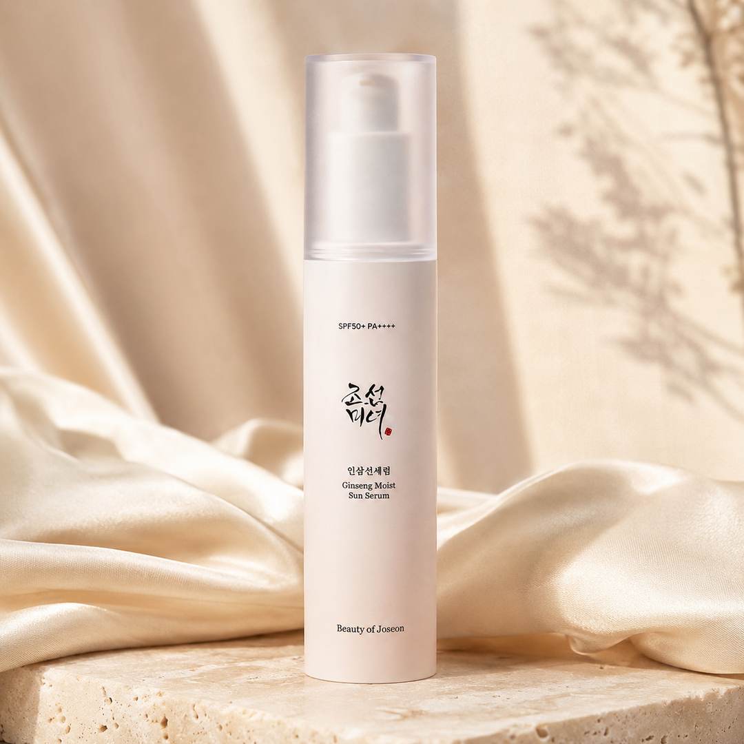 Serum przeciwsłoneczne do twarzy z żeń-szeniem SPF 50+ PA++++ Beauty of Joseon, 50 ml