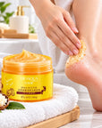 Delikatny masaż pięty z peelingiem BIOAQUA Shea Butter