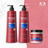 KORMESIC Botox & Keratin Hair Care Set – Repair, Moisturization, and Shine