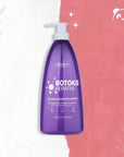 Botox Keratin Shampoo for smoothing and strengthening hair