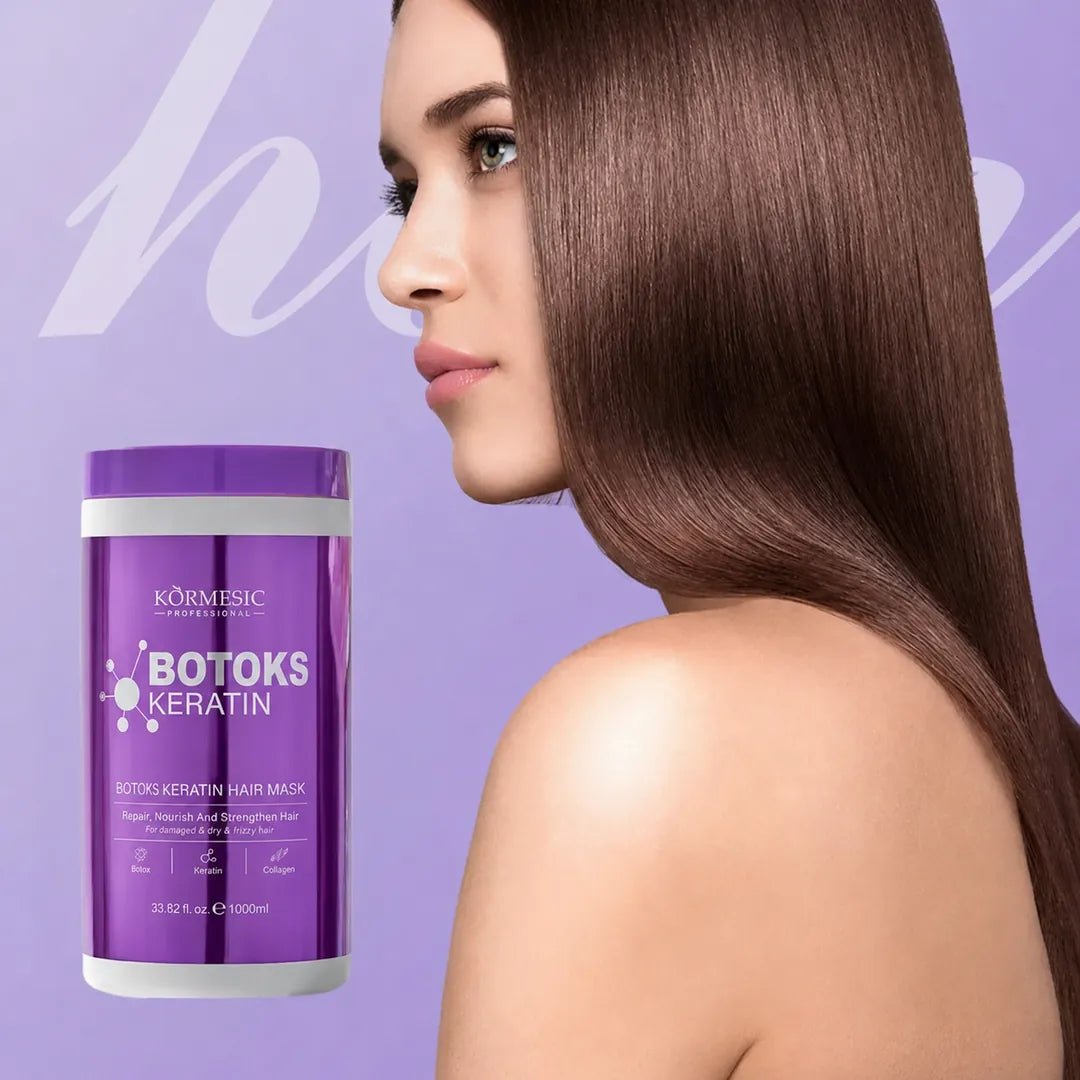 Кератинова маска Botox – AzjaSklep