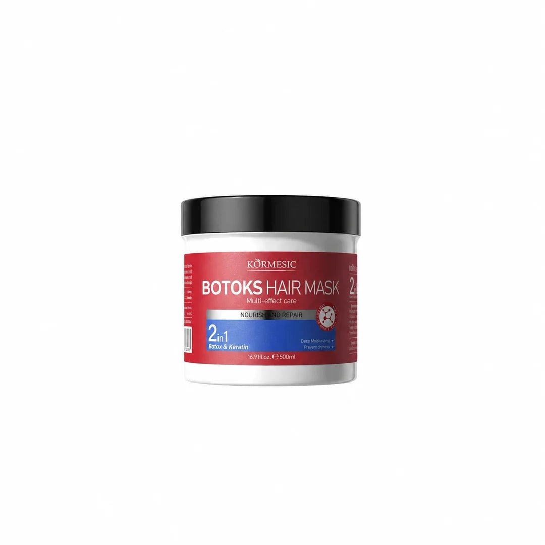 KORMESIC Botox &amp; Keratin Hair Care Set – Repair, Moisturization, and Shine