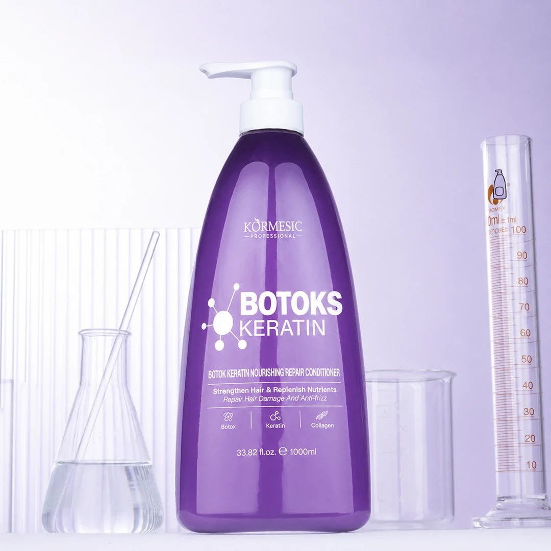 Botox Keratin Shampoo for smoothing and strengthening hair