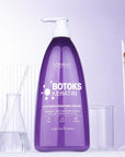 Botox Keratin Shampoo for smoothing and strengthening hair