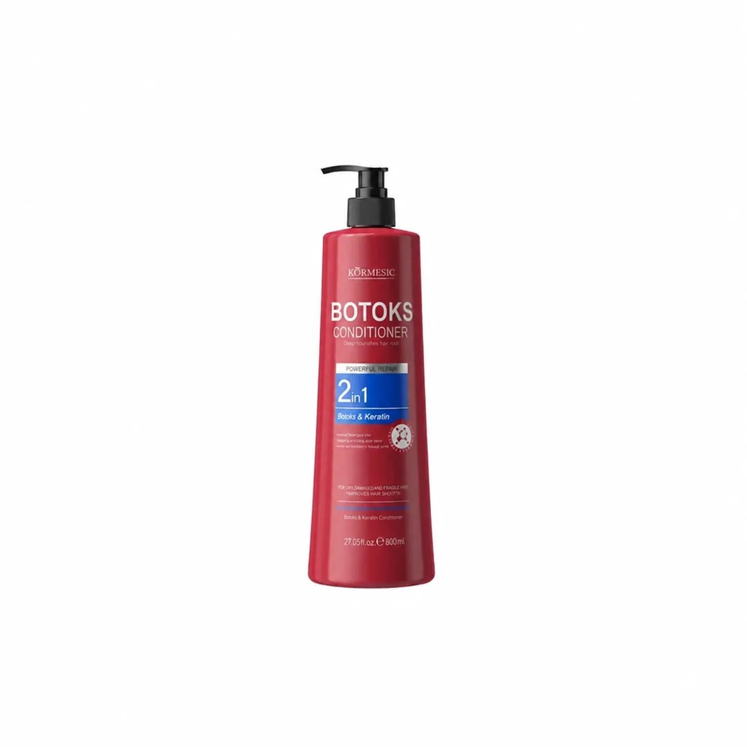 KORMESIC Botox &amp; Keratin Hair Care Set – Repair, Moisturization, and Shine