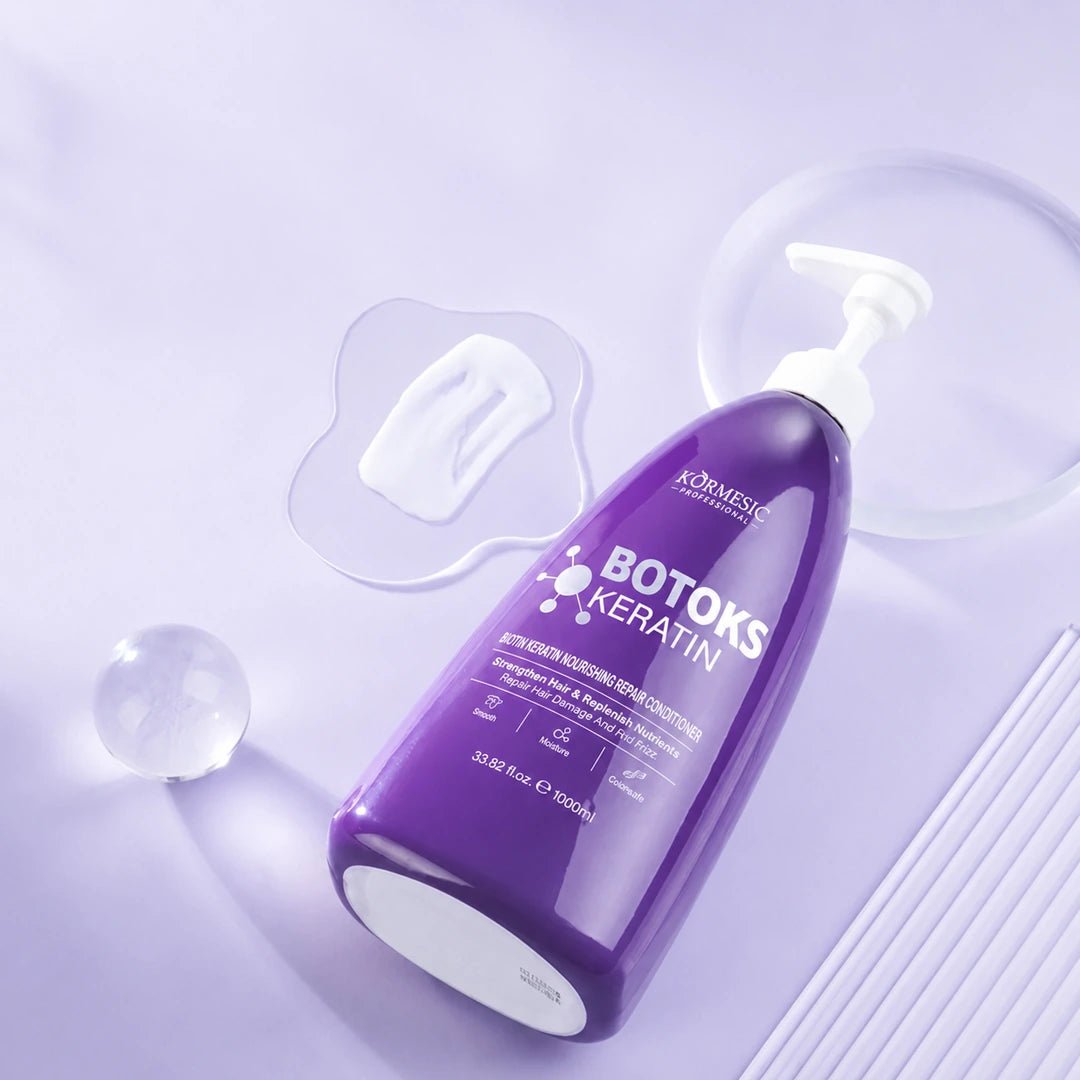 Botox Keratin Shampoo for smoothing and strengthening hair
