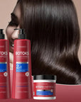 KORMESIC Botox & Keratin Hair Care Set – Repair, Moisturization, and Shine