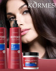 KORMESIC Botox & Keratin Hair Care Set – Repair, Moisturization, and Shine