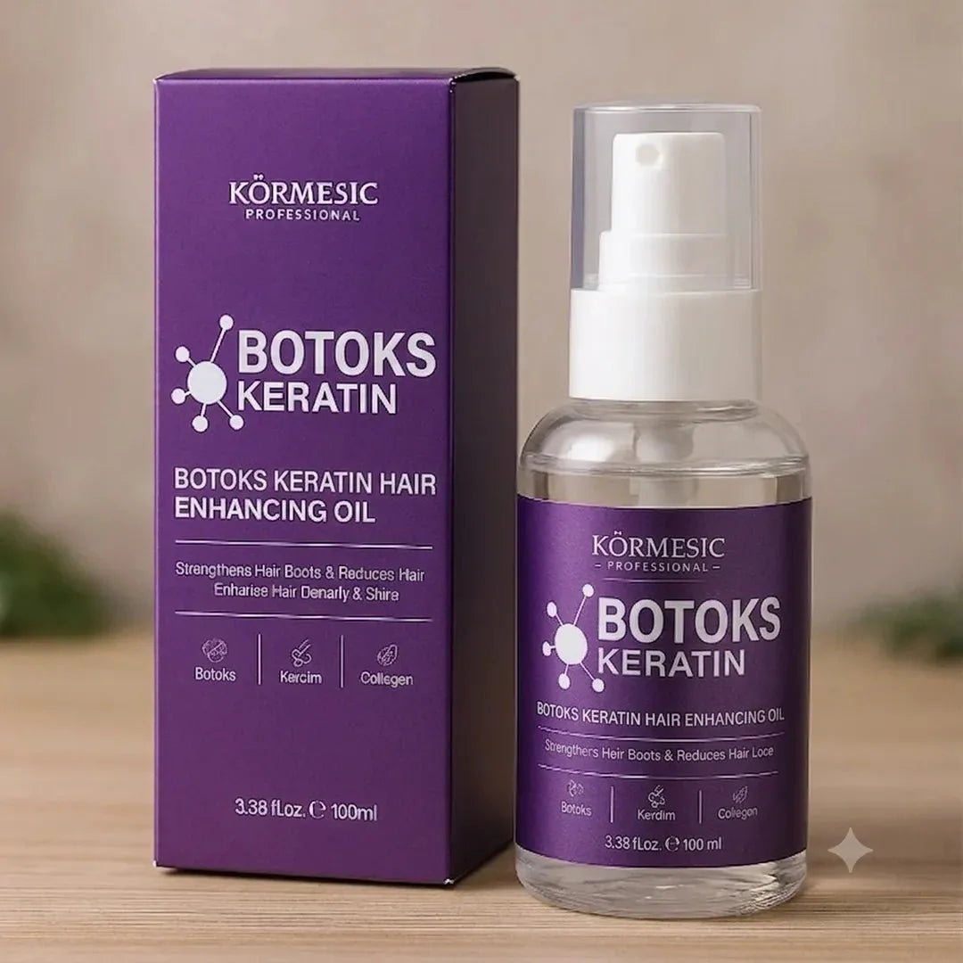 Serum do włosów Botoks Keratin | 100ml - Serumy do włosów
