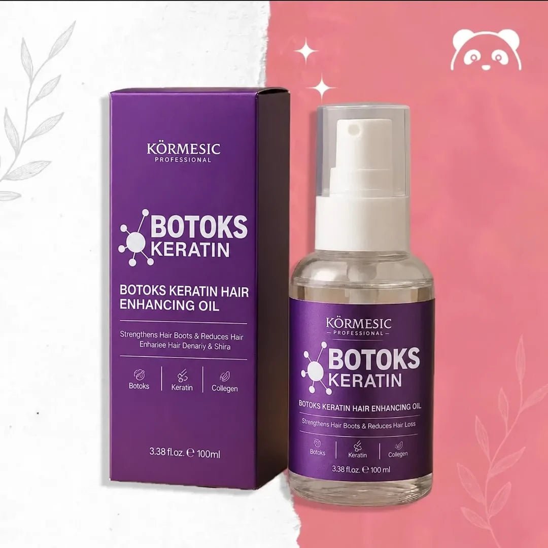 Serum do włosów Botoks Keratin | 100ml - Serumy do włosów