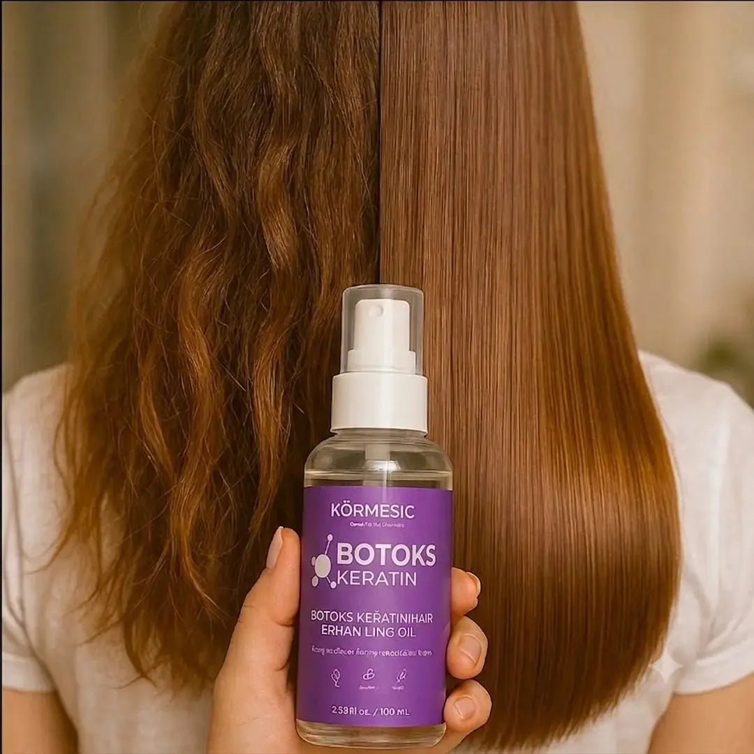Serum do włosów Botoks Keratin | 100ml - Serumy do włosów