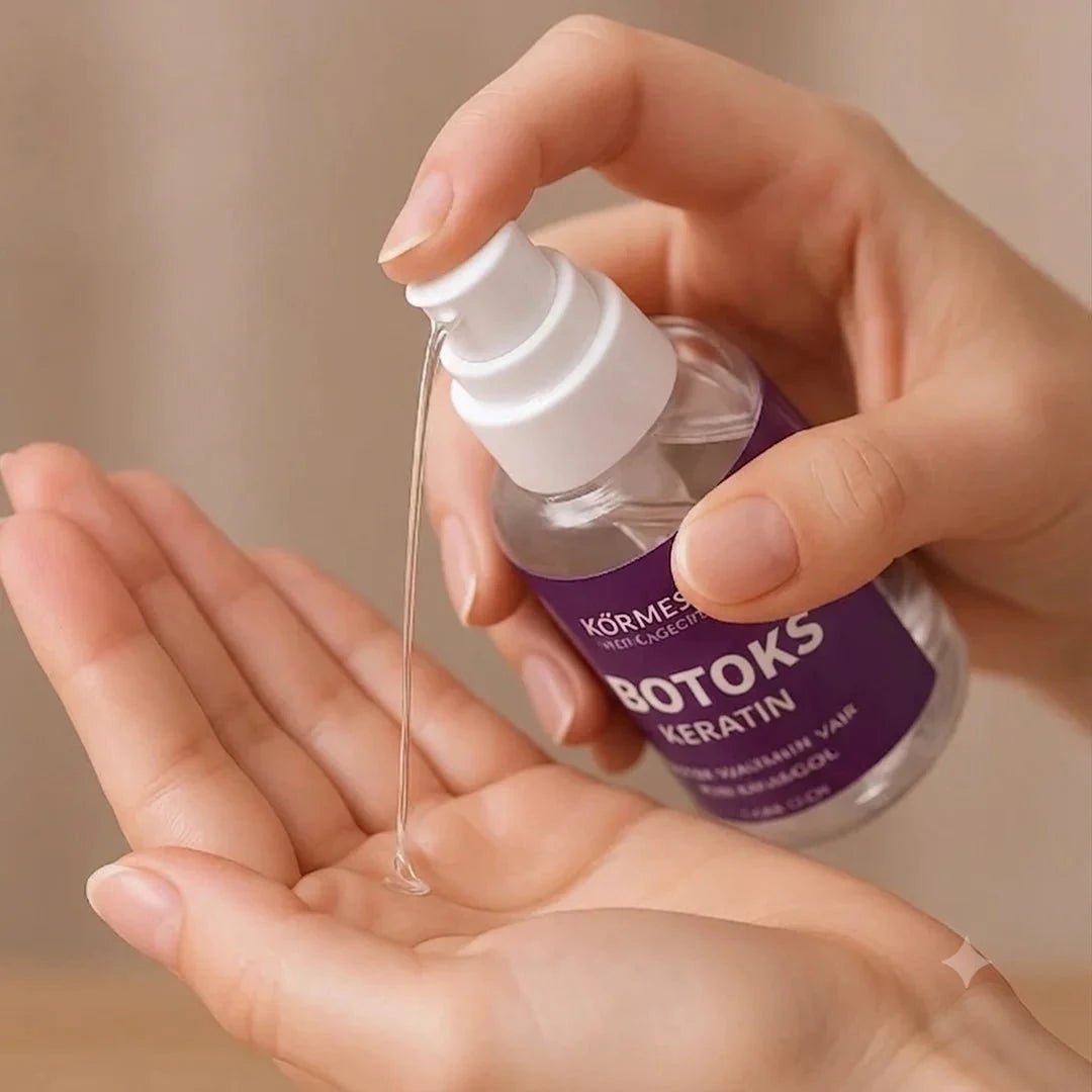 Serum do włosów Botoks Keratin | 100ml - Serumy do włosów