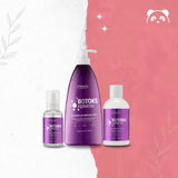 Zestaw do pielęgnacji włosów z botoks keratin KORMESIC (Szampon, Odżywka, Serum)