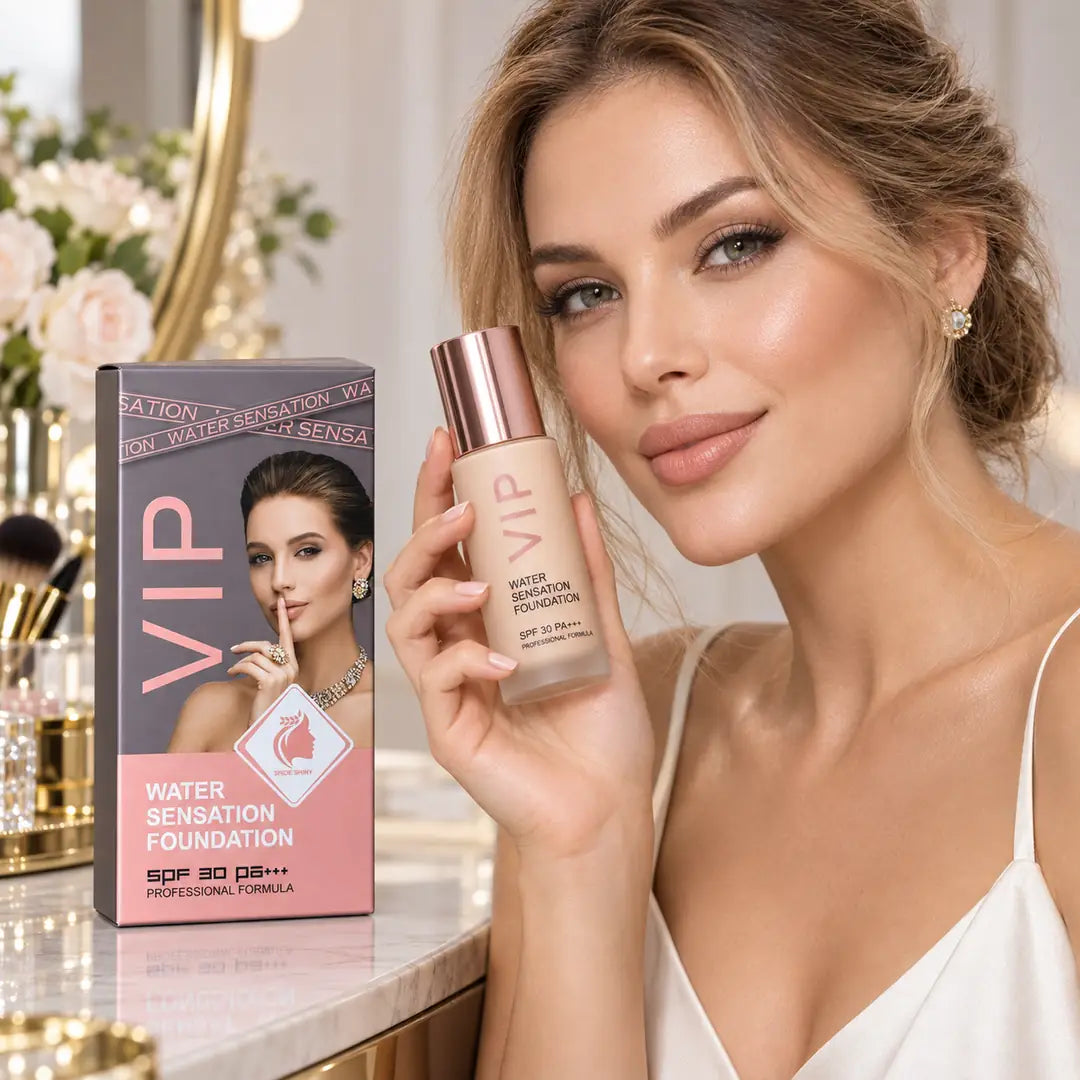 Bride Shiny VIP Water Sensation Foundation – naturalny efekt makijażu