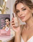 Bride Shiny VIP Water Sensation Foundation – naturalny efekt makijażu