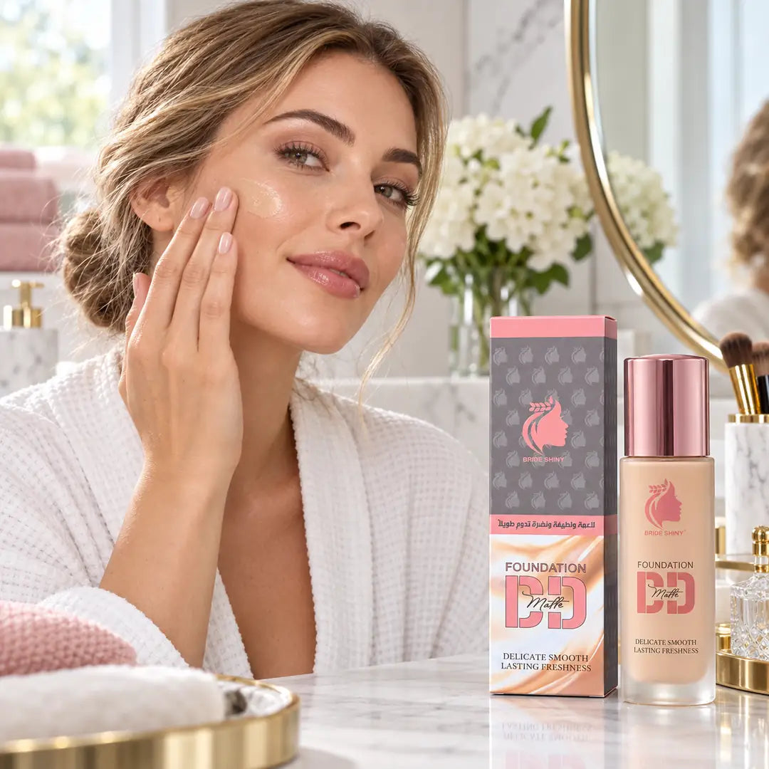 Bride Shiny DD Matte Foundation – матувальна тональна основа для обличчя – 40 ml