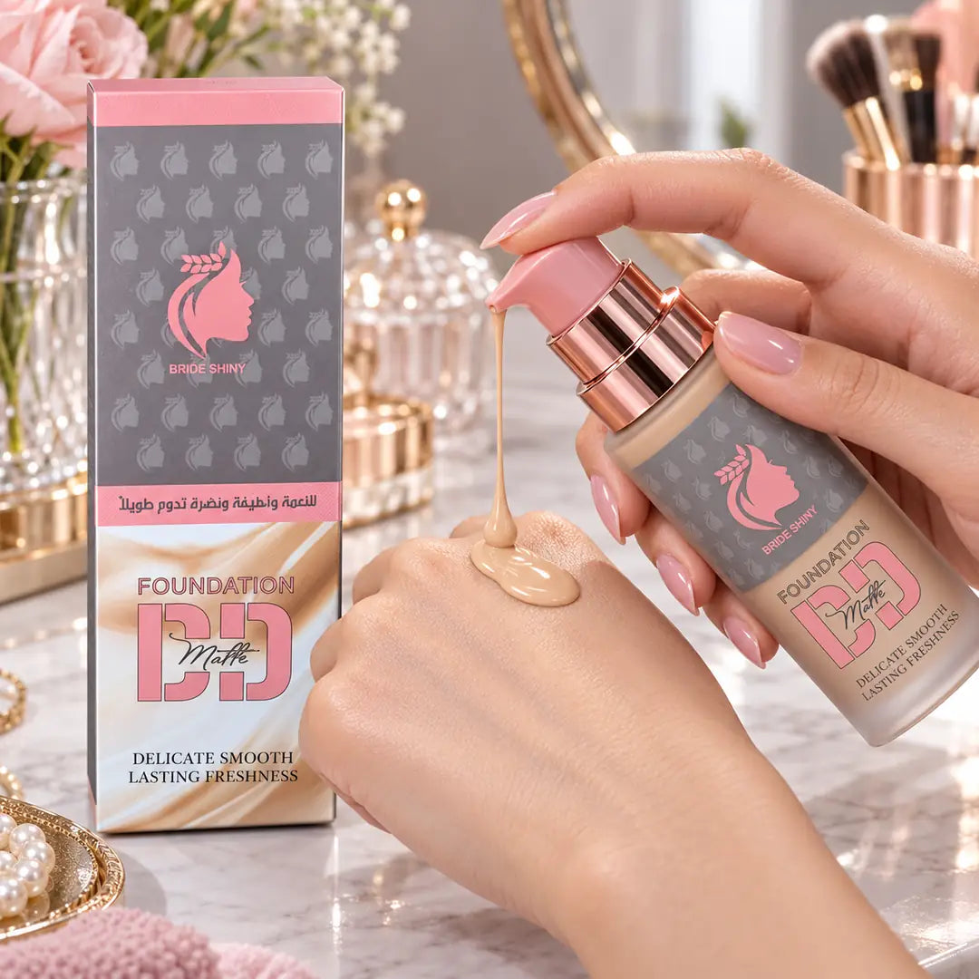 Bride Shiny DD Matte Foundation – матувальна тональна основа для обличчя – 40 ml