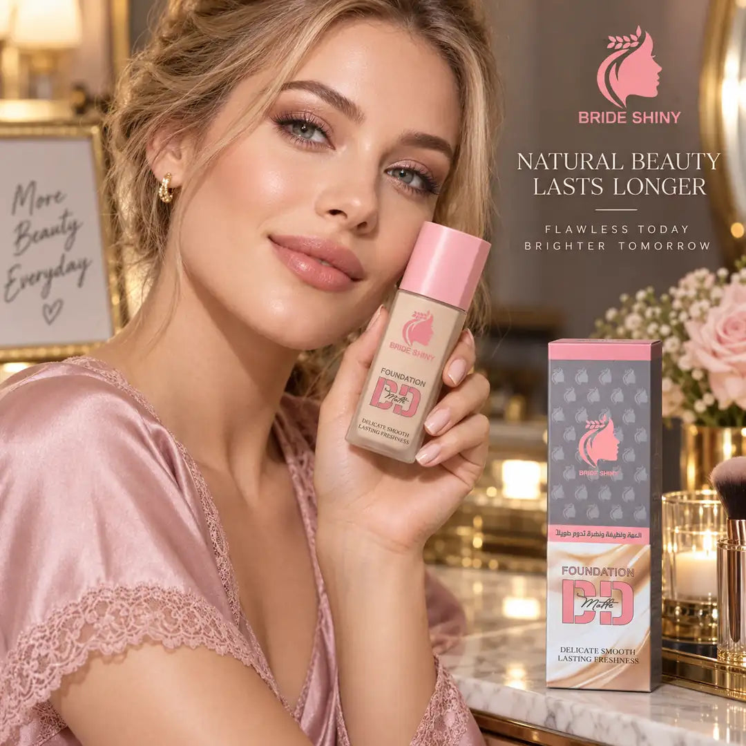 Bride Shiny DD Matte Foundation – матувальна тональна основа для обличчя – 40 ml