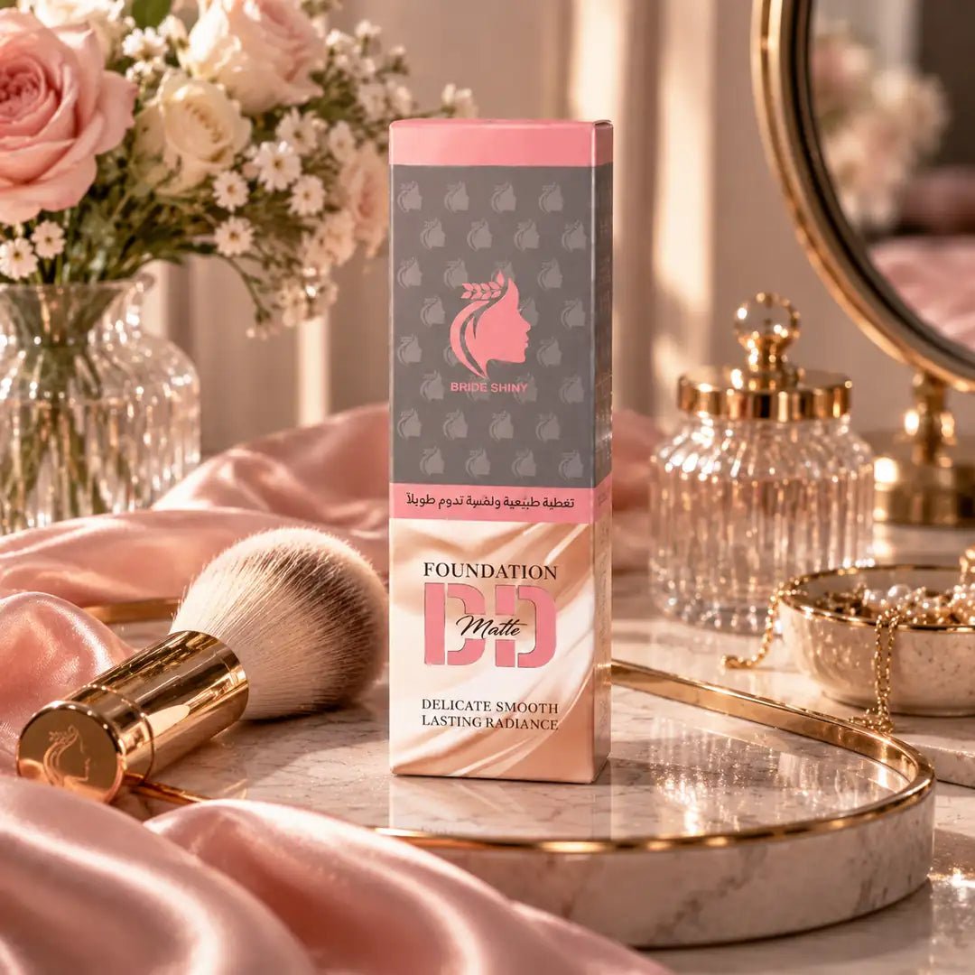 Bride Shiny DD Matte Foundation – matujący podkład do twarzy – 40 ml - Podkłady do makijażu