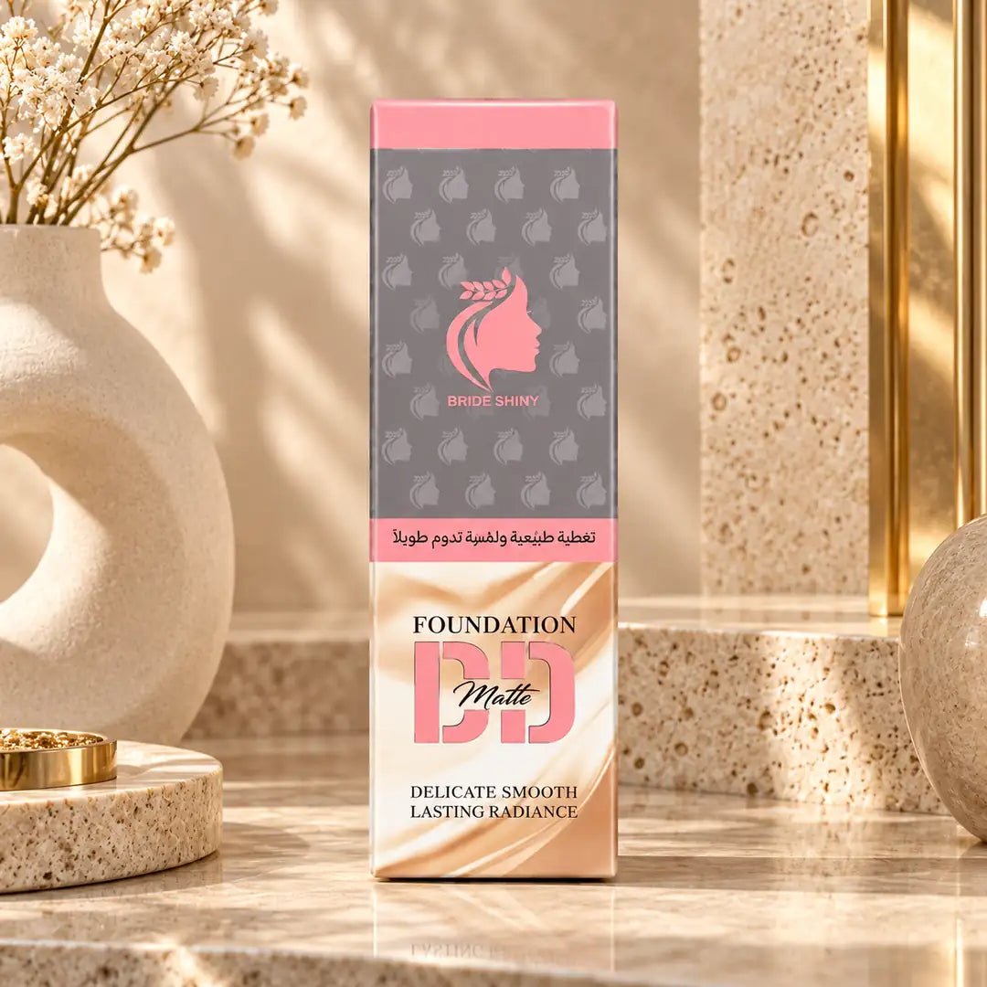 Bride Shiny DD Matte Foundation – matujący podkład do twarzy – 40 ml - Podkłady do makijażu