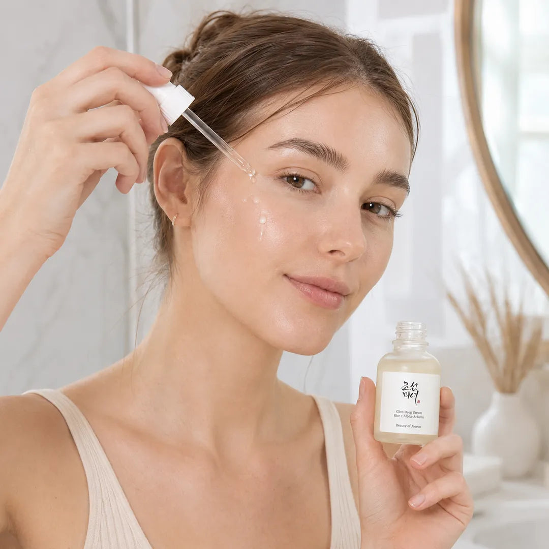 Serum rozjaśniające do twarzy z ryżem i alfa-arbutyną Beauty of Joseon – 60 ml