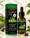 Serum do rzęs i brwi z olejem rycynowym Kormesic Natural Castor Oil 30 ml