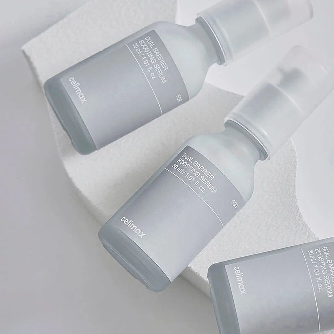 Celimax – Dual Barrier Boosting serums – mitrinošs serums ar keramīdu kompleksu – 30ml