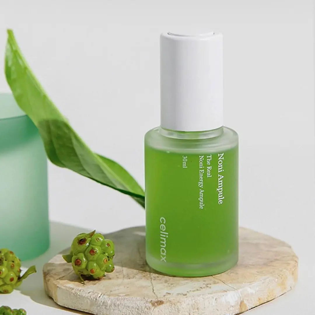 Celimax - The Real Noni Energy Ampoule - Odżywcza Ampułka z Ekstraktem z Owoców Morwy Indyjskiej - 30ml
