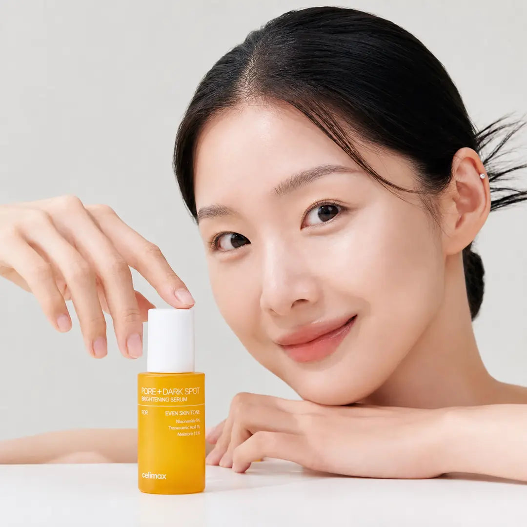 Rozjasňující pleťové sérum Celimax Pore + Dark Spot Brightening Serum – 30 ml