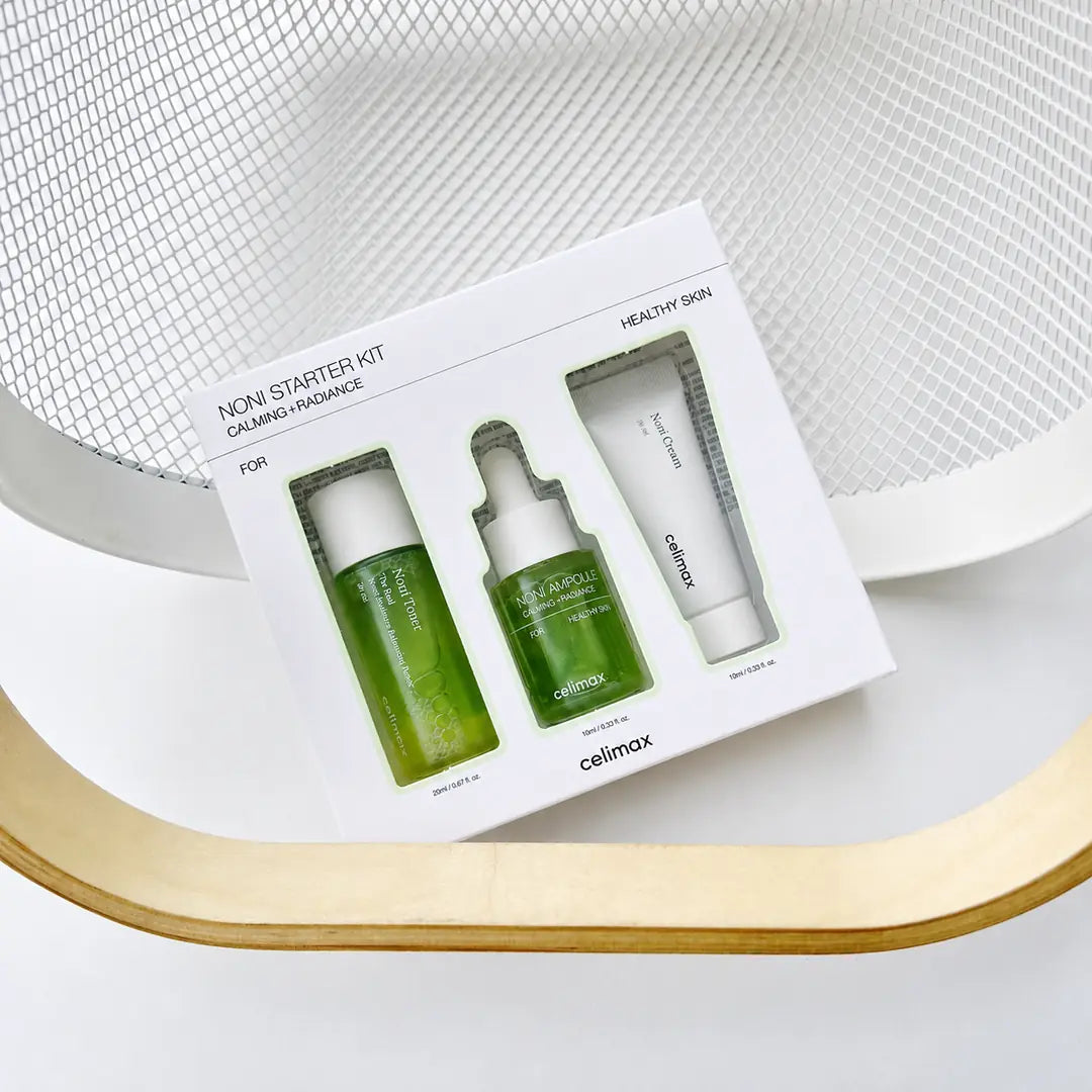 Celimax The Real Noni Starter Kit – Mini-Set mit Produkten zur Gesichtspflege