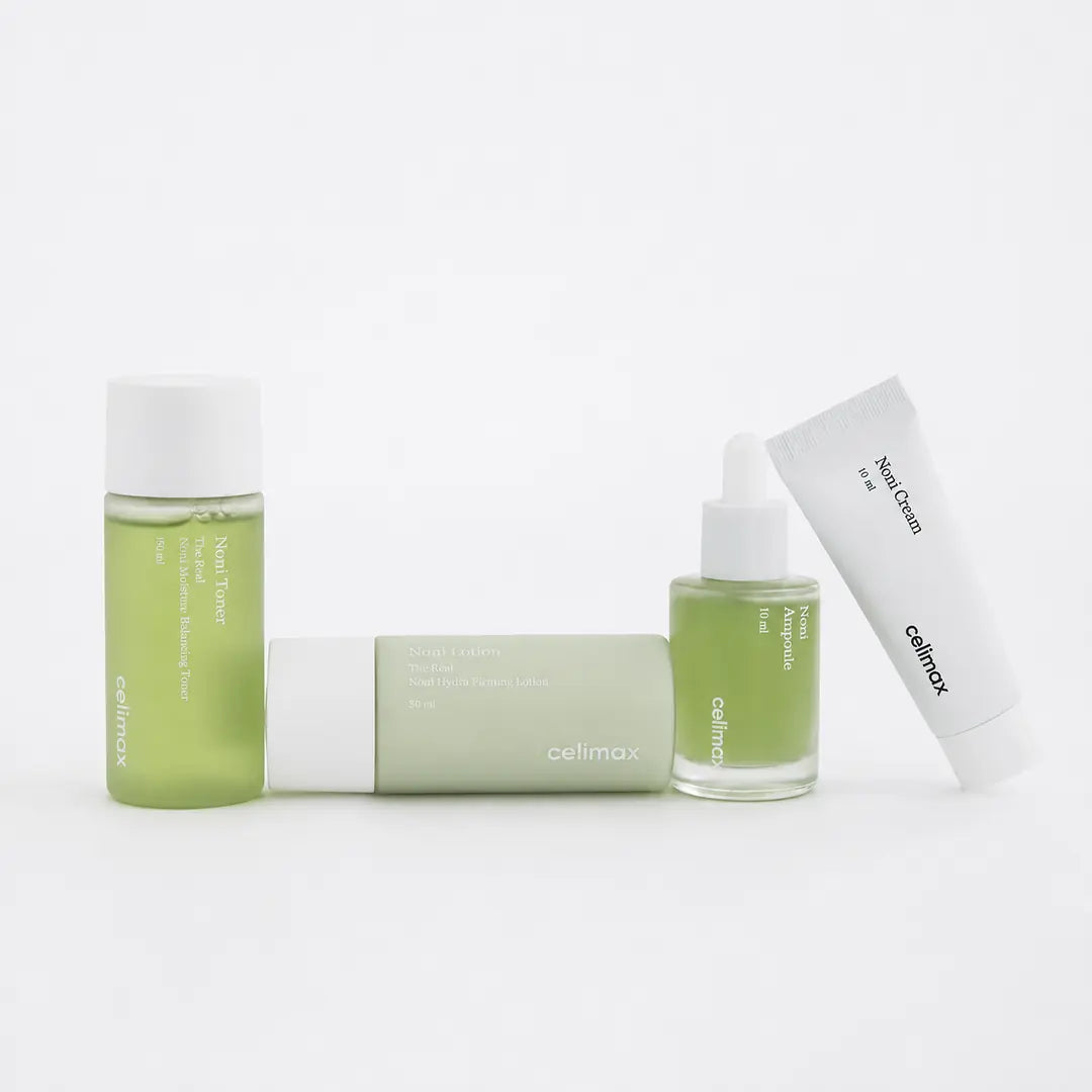 Celimax The Real Noni Starter Kit – Mini-Set mit Produkten zur Gesichtspflege